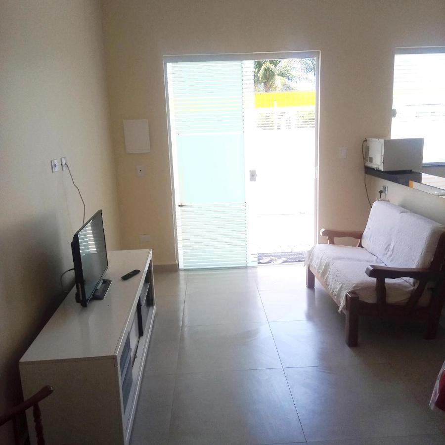 Apto Aluguel Na Temporada Pe Na Areia Peruibe Sp Exterior photo