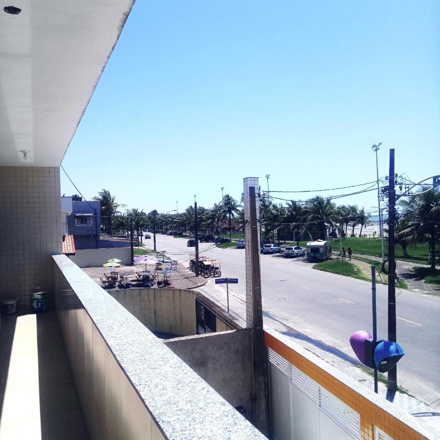 Apto Aluguel Na Temporada Pe Na Areia Peruibe Sp Exterior photo
