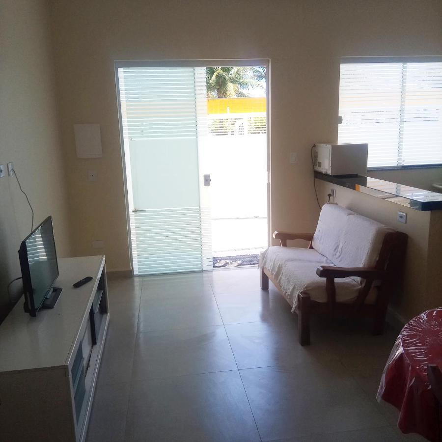 Apto Aluguel Na Temporada Pe Na Areia Peruibe Sp Exterior photo