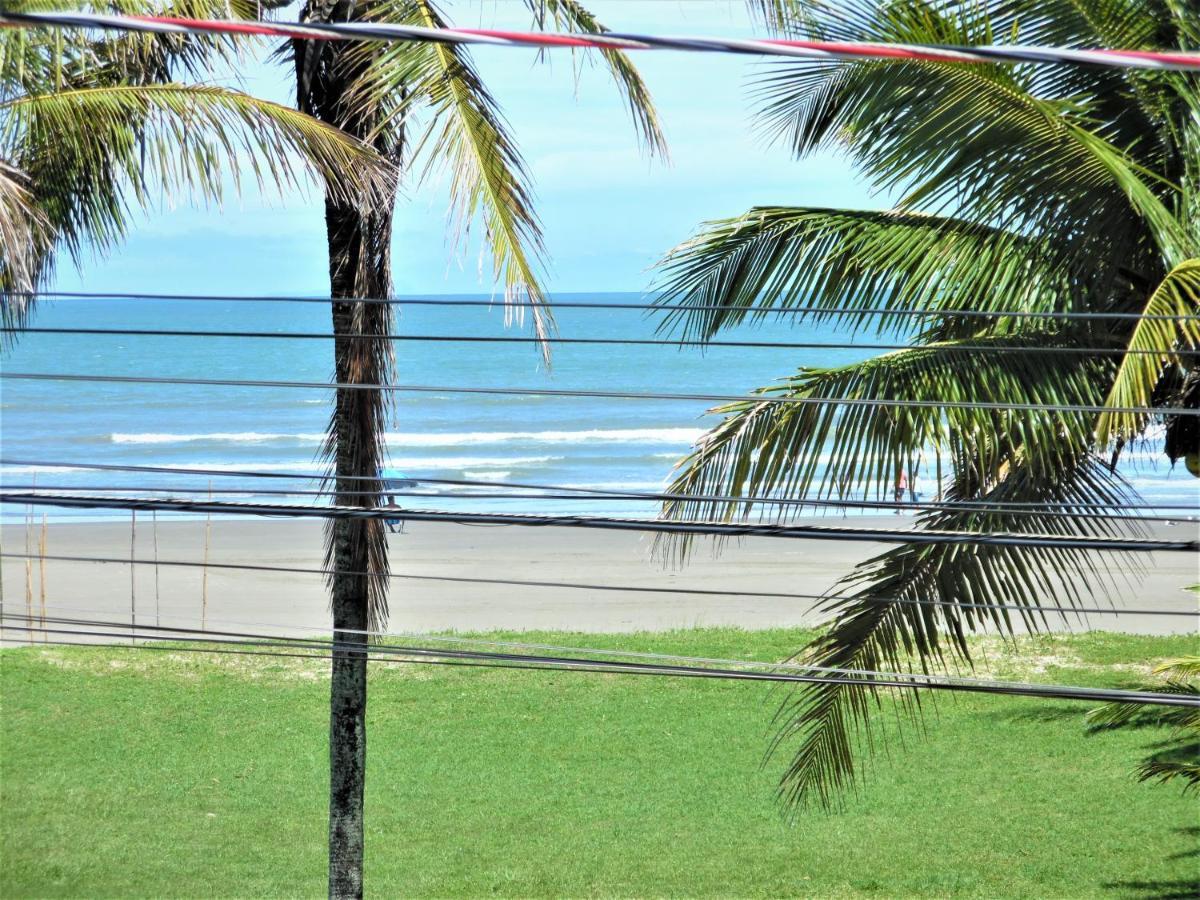 Apto Aluguel Na Temporada Pe Na Areia Peruibe Sp Exterior photo